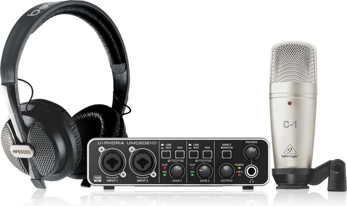 Behringer U-Phoria Studio Pro