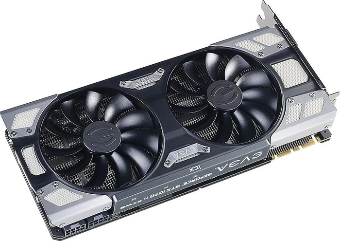EVGA GeForce GTX 1070 Ti FTW2 Gaming, 8GB GDDR5, DVI, HDMI, 3x DP