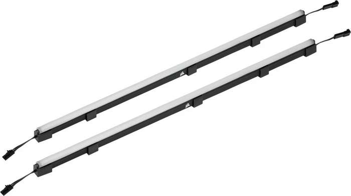 Corsair iCUE LS100 Smart Lighting Strip Expansion Kit 450mm, LED Streifen, 2er-Pack