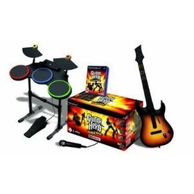 Guitar Hero World Tour - Super Bundle (PS2)