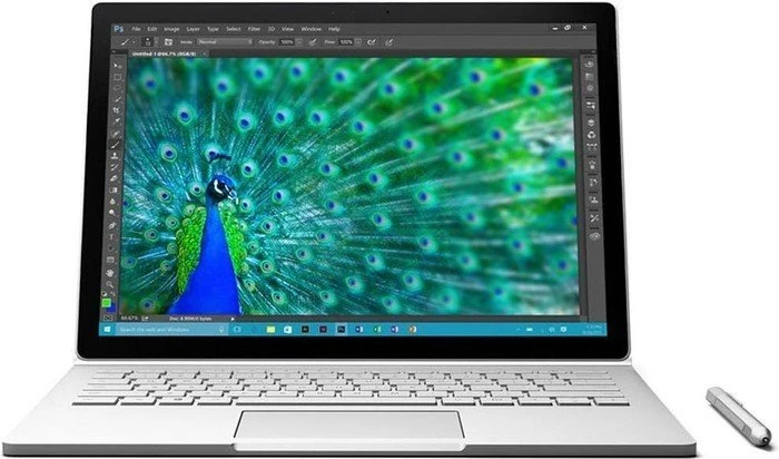 Microsoft Surface Book, Core i5-6300U, 8GB RAM, 256GB, GeForce 940M