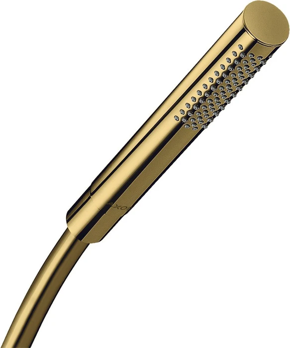 Hansgrohe Axor Starck 1jet Stabhandbrause polished goldoptik