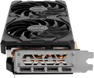 KFA2 GeForce RTX 3060 Ti Plus V2 (1-Click OC), 8GB GDDR6X, HDMI, 3x DP, bulk