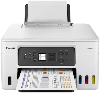 Canon MAXIFY GX3050, Tinte, mehrfarbig