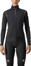 Castelli Alpha RoS 2 Light Fahrradjacke light black/black reflex (Damen)