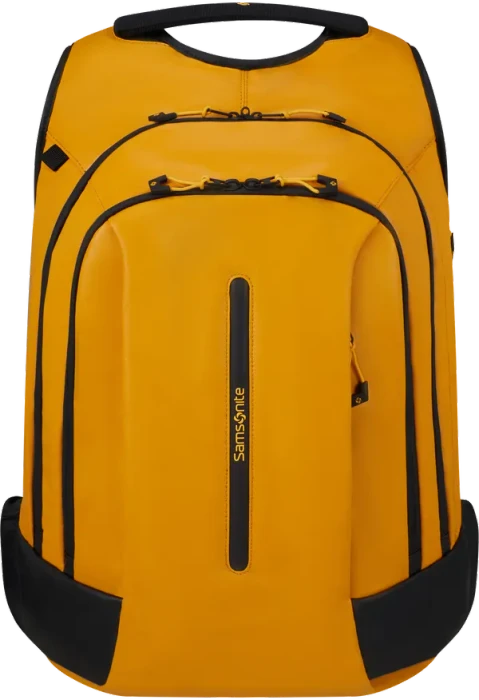 Samsonite Ecodiver Rucksack L, Notebook Rucksack, 17.3", gelb