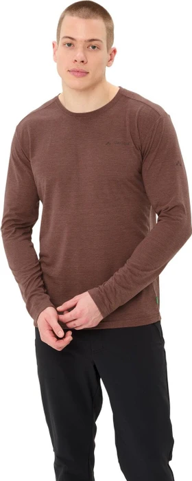 Vaude Rosemoor II Funktionsshirt langarm tobacco (Herren)