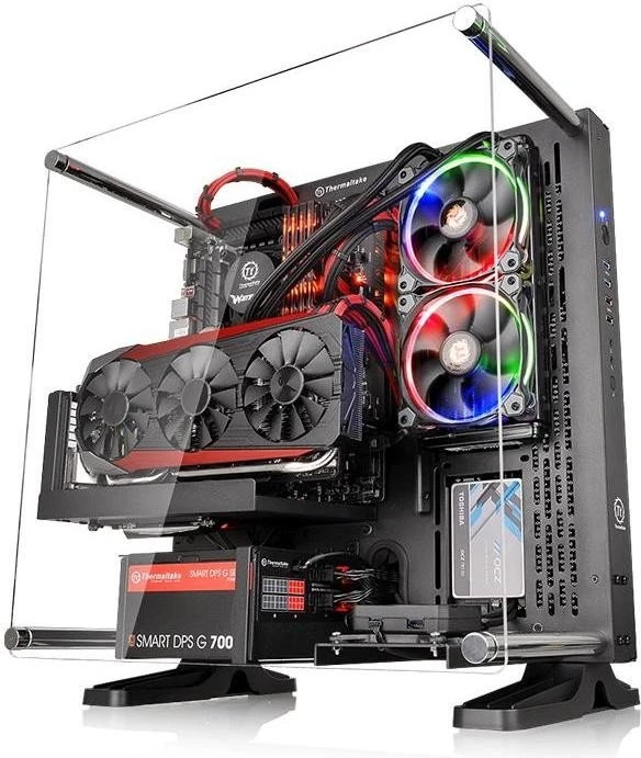 Thermaltake Core P3 schwarz, Acrylfenster