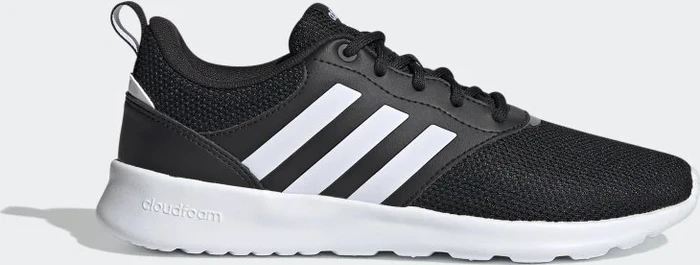 adidas QT Racer 2.0 core black/cloud white/grey five (Damen)