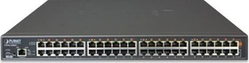 Planet Rackmount Gigabit Managed PoE-Injektor, 24x RJ-45, 800W UPoE (UPOE-2400G)