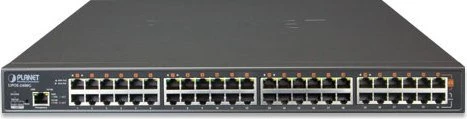 Planet Rackmount Gigabit Managed PoE-Injektor, 24x RJ-45, 800W UPoE