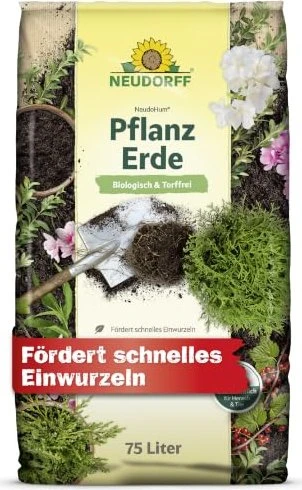 Neudorff NeudoHum PflanzErde, 75l