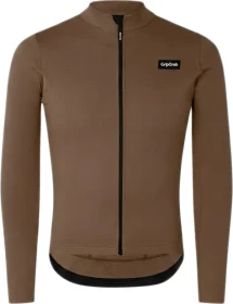 GripGrab Explr Merinotech Thermal Trikot langarm braun (Herren)
