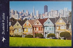 Bluebird Puzzle San Francisco Painted Ladies
