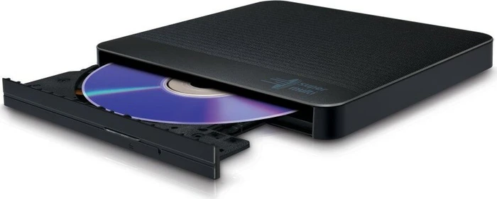 Hitachi-LG Data Storage GP50NB40, SlimLine schwarz, USB 2.0