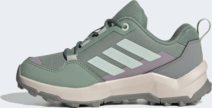 adidas Terrex AX4R silver green/linen green/preloved fig (Junior)