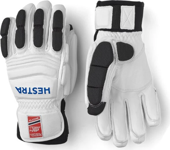 Hestra Viggen SL Skihandschuhe white/medium blue (Damen)