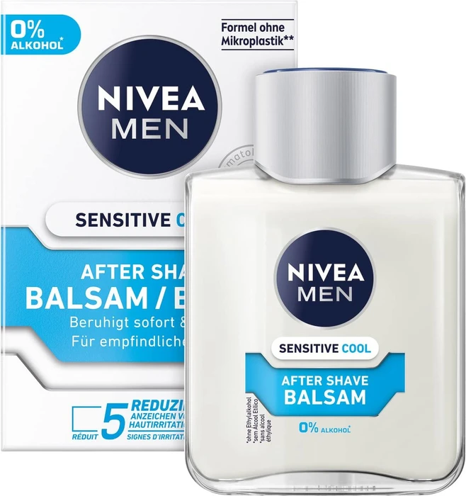 Nivea MEN Sensitive Cool Aftershave Balsam, 100ml