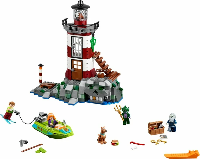 LEGO Scooby-Doo - Spukender Leuchtturm