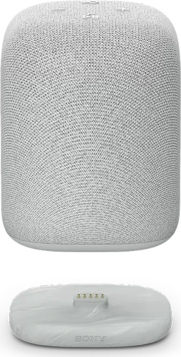Sony LinkBuds Speaker hellgrau