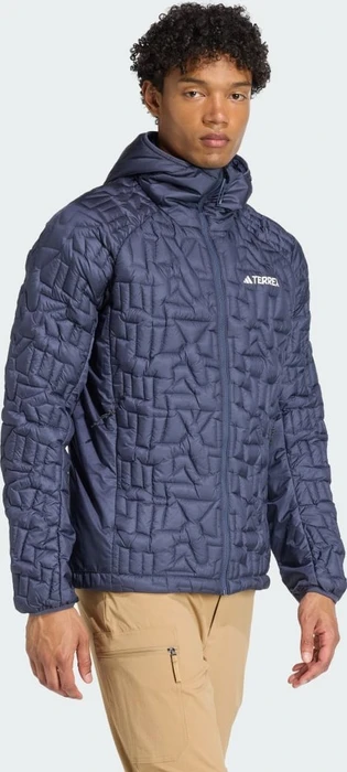 adidas Terrex Xperior PrimaLoft Loose Fill Hooded Isolation Funktionsjacke shadow navy (Herren)