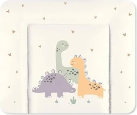 Julius Zöllner Softy Folie Wickelauflage, 75x75cm little dinos