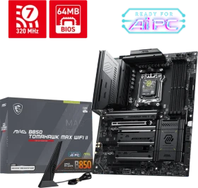MSI MAG B850 Tomahawk MAX WIFI II (AMD AM5)