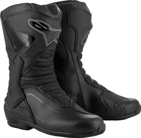Alpinestars SMX-6 V3 Gore-Tex Motorradstiefel schwarz/grau