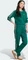 adidas Beckenbauer Trainingshose lang collegiate green (Damen) Vorschaubild
