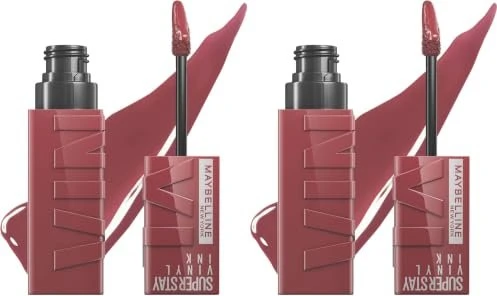 Maybelline New York Super Stay Vinyl Ink Liquid Lipstick 40 witty, 4.2ml