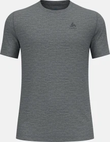 Odlo Natural Merino 160 Baselayer Funktionsshirt kurzarm odlo steel grey melange (Herren)