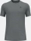 Odlo Natural Merino 160 Baselayer Funktionsshirt kurzarm odlo steel grey melange (Herren) Vorschaubild