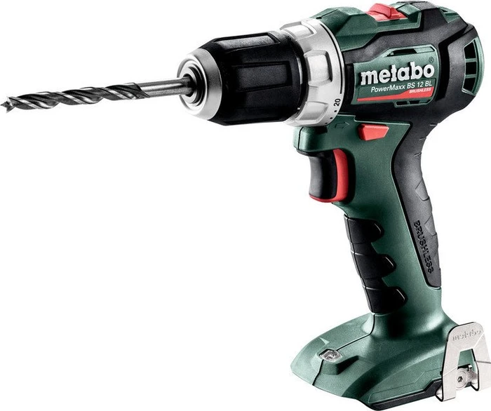 Metabo PowerMaxx BS 12 BL Akku-Bohrschrauber solo inkl. Koffer