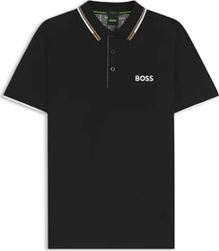 Hugo Boss Paddy Poloshirt kurzarm schwarz (Herren)