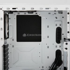 NZXT Phantom 410 weiß/blau, Acrylfenster, schallgedämmt
