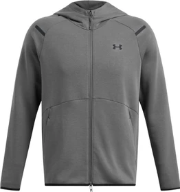 Under Armour Unstoppable Zip Hoodie castlerock/black (Herren)
