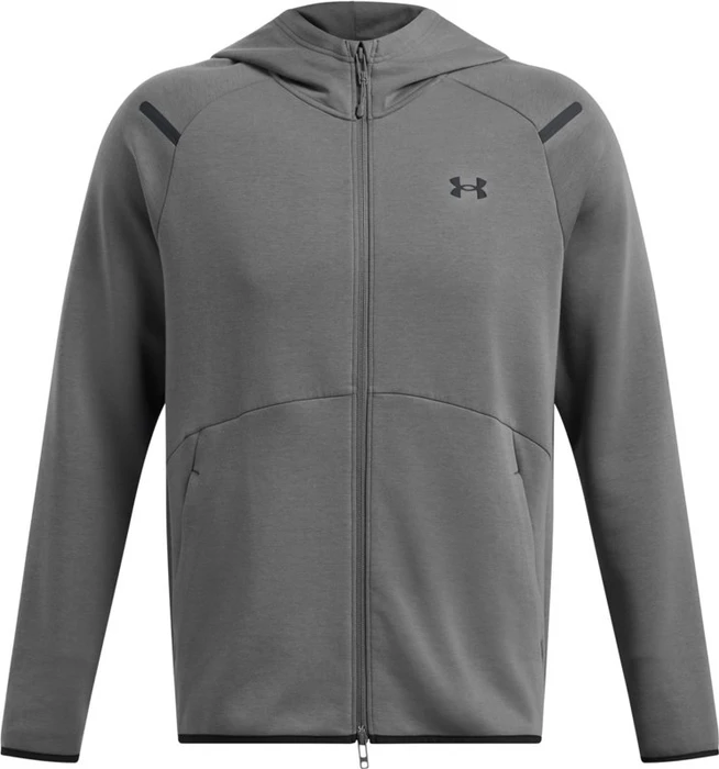 Under Armour Unstoppable Zip Hoodie castlerock/black (Herren)