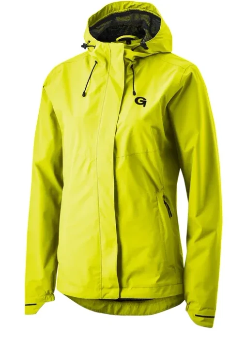 Gonso Save Essential Fahrradjacke safety yellow (Damen)