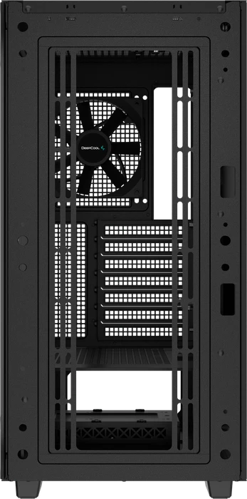 DeepCool CH510, schwarz, Glasfenster
