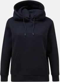 Peak Performance Original Small Logo Hoodie schwarz (Damen)