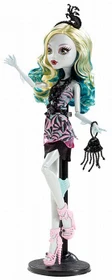 Mattel Monster High - Licht aus. Grusel an! Lagoona Blue