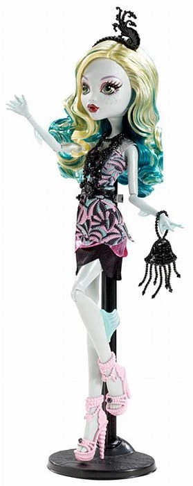 Mattel Monster High - Licht aus. Grusel an! Lagoona Blue