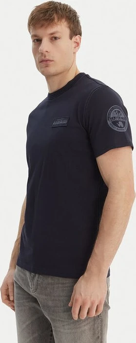 Napapijri Amundsen T-Shirt kurzarm dark blue (Herren)