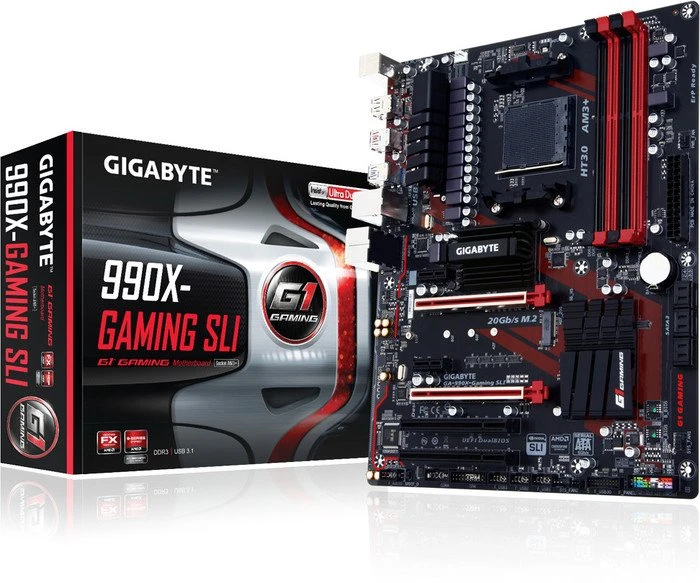 GIGABYTE GA-990X-Gaming SLI (AMD AM3+)