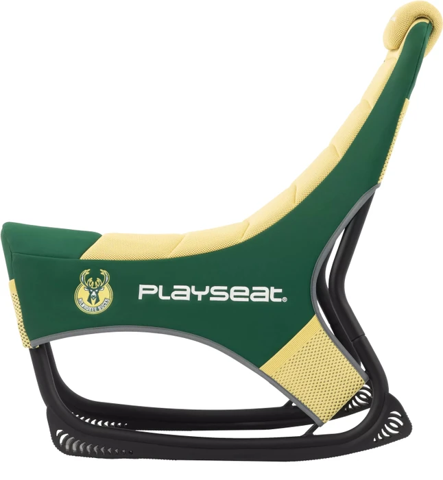 Playseat Champ NBA Edition Milwaukee Bucks Gamingstuhl, gelb/grün