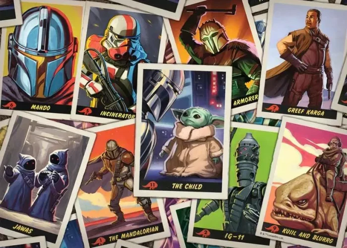 Ravensburger Star Wars The Mandalorian