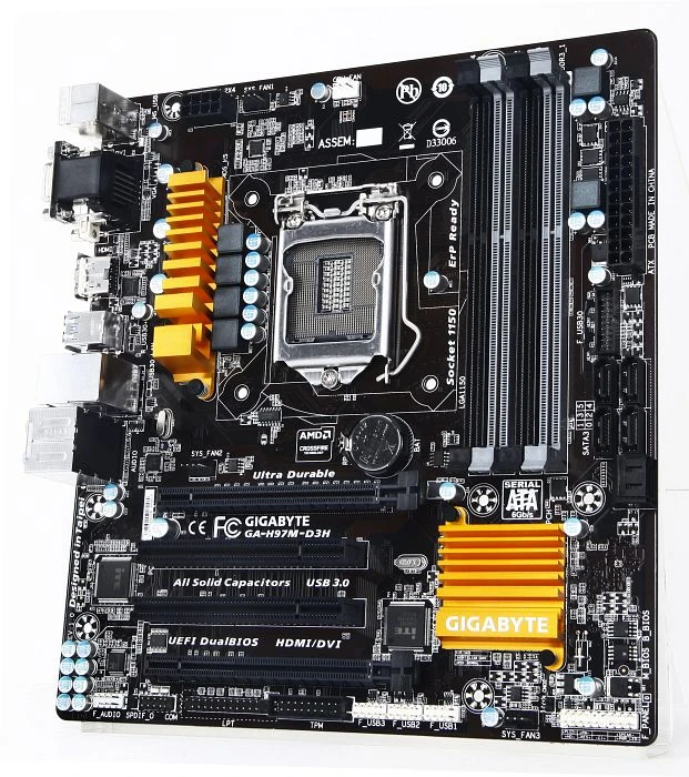 GIGABYTE GA-H97M-D3H (Intel 1150)