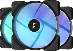 Fractal Design Aspect 14 RGB PWM, schwarz, 140mm, 3er-Pack
