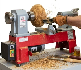 Holzmann D460F Elektro-Drehbank