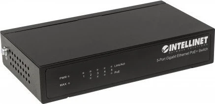 Intellinet Desktop Gigabit Switch, 5x RJ-45